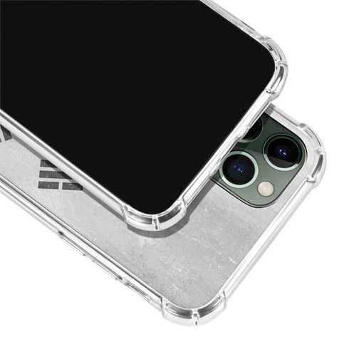 South Korean Flag Distressed iPhone 12 Pro Max Clear Case